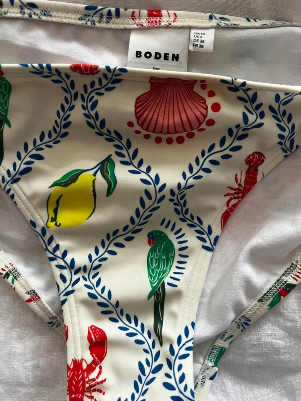Boden two piece